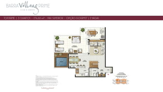 Barra Village Prime - Apartamentos na Barra da Tijuca imoveislançamentosrj (21) 7867-3699