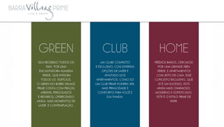 Barra Village Prime - Apartamentos na Barra da Tijuca imoveislançamentosrj (21) 7867-3699