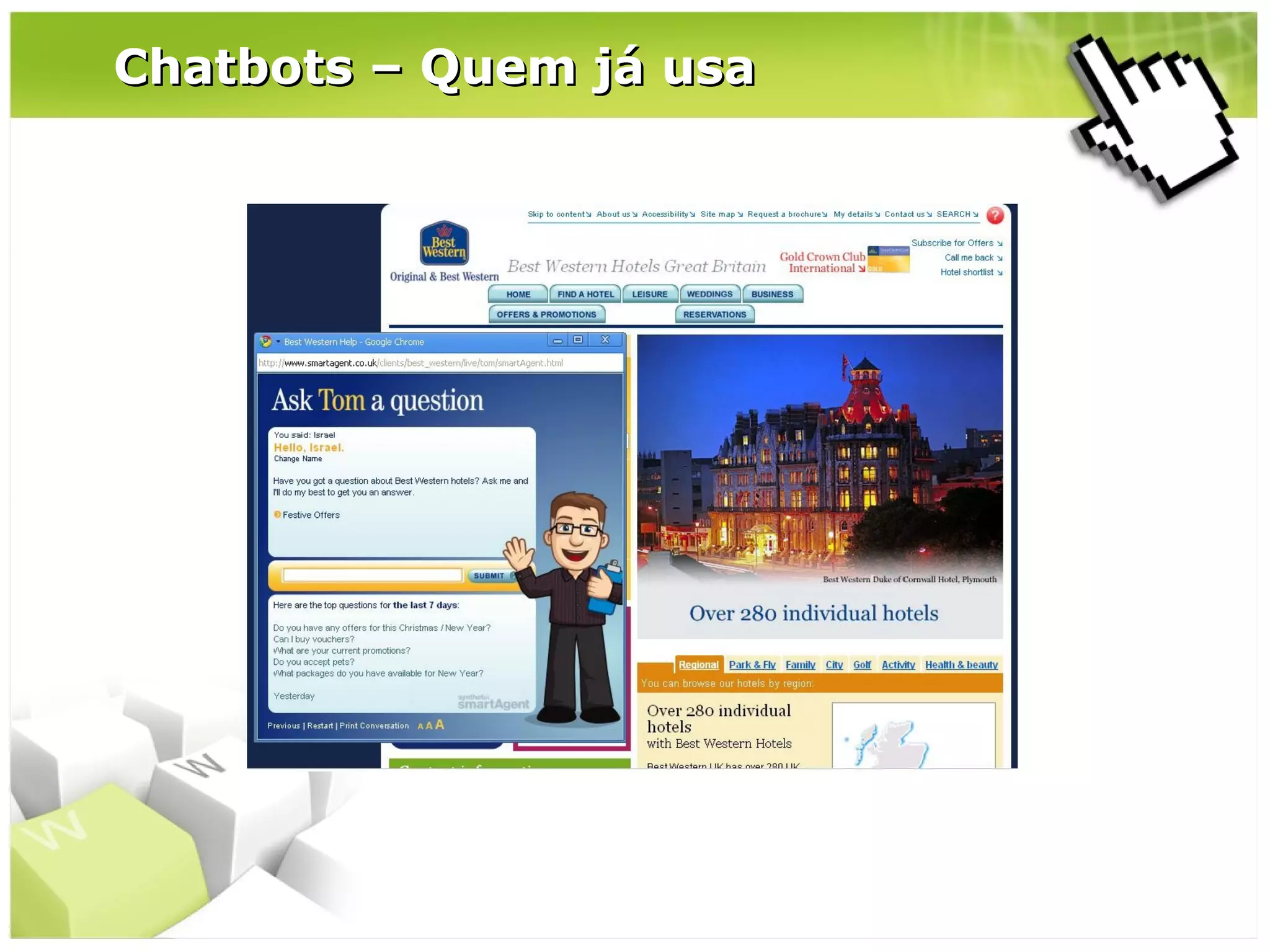 Chatbots – Quem já usa

 