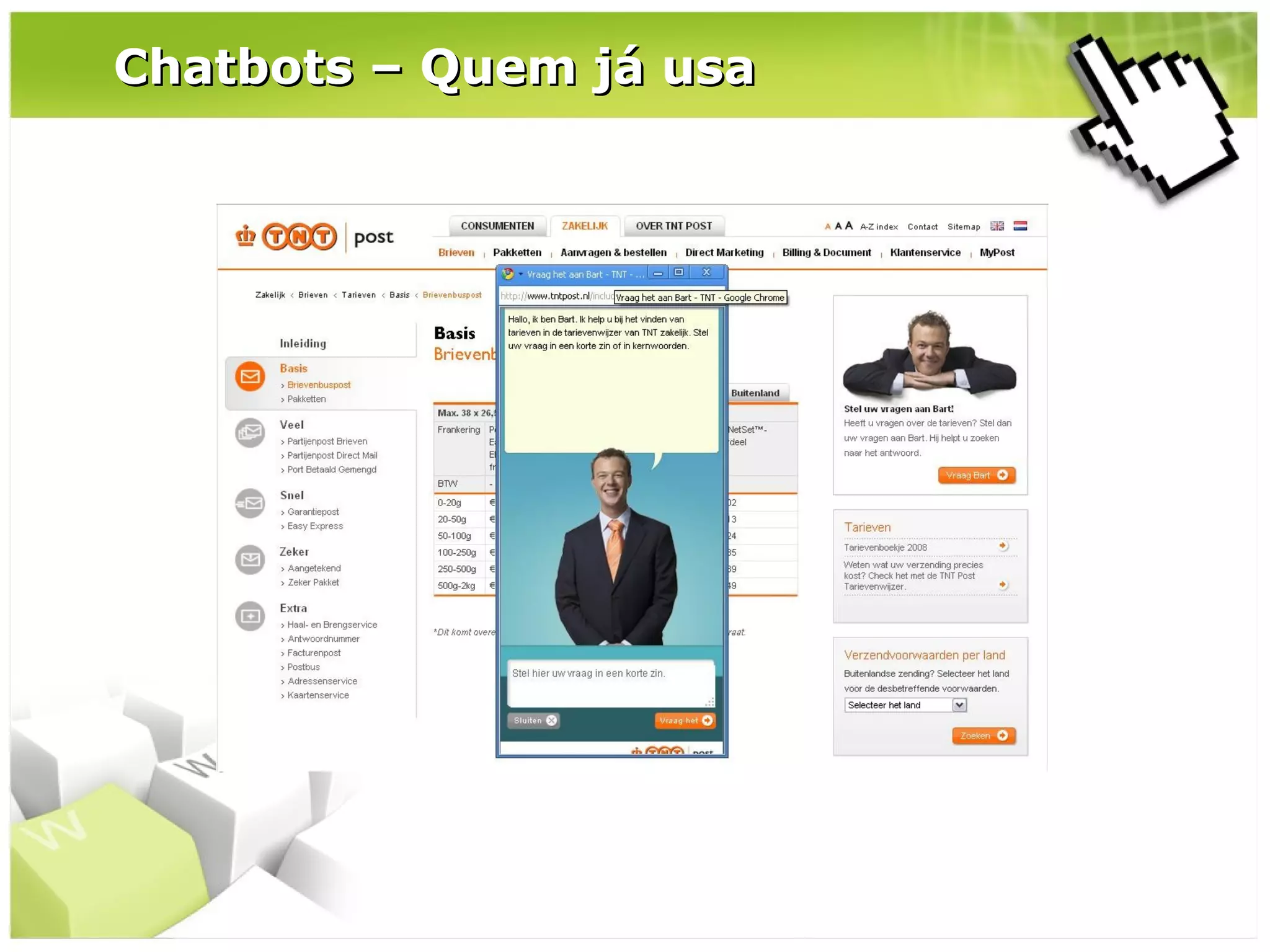 Chatbots – Quem já usa

 