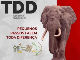 PEQUENOS
PASSOS FAZEM
TODA DIFERENÇA
 