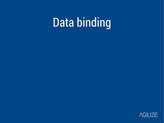 Data binding 
 