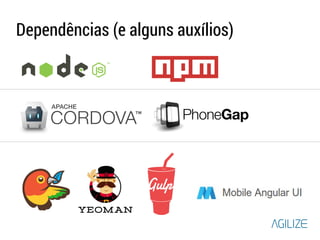 Dependências (e alguns auxílios) 
 