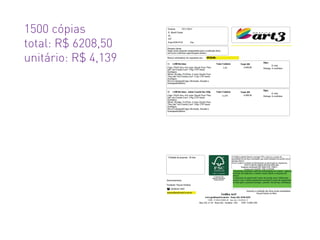 1500 cópias
total: R$ 6208,50
unitário: R$ 4,139
 