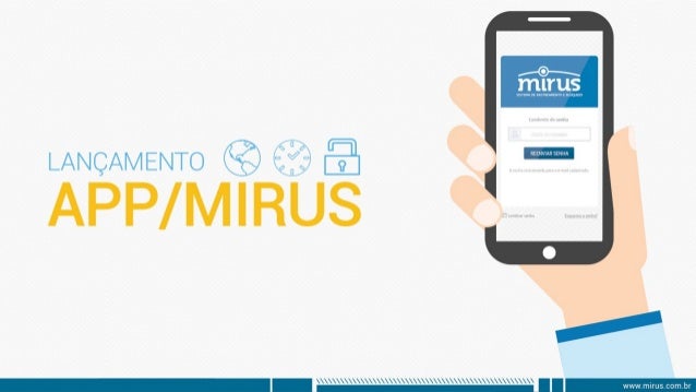 Conheca O Aplicativo Da Mirus Rastreamento