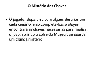 PDF) Aspectos Educacionais e De Diversão No Jogo “O Mistério Das Chaves”