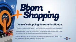 Novo Plano BBOM Mais 2015