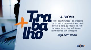 Novo Plano BBOM Mais 2015