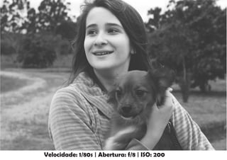 Velocidade: 1/80s | Abertura: f/8 | ISO: 200
 