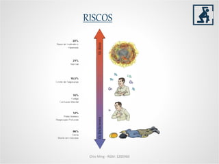 RISCOS
Chio Ming - RGM: 1205960
 