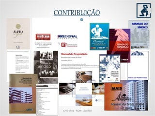 Chio Ming - RGM: 1205960
CONTRIBUIÇÃO
 