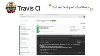 Test and Deploy with Confidence
”“
 
