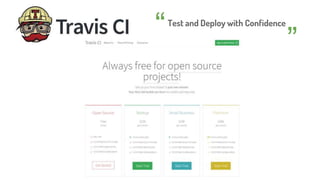 Test and Deploy with Confidence
”“
 