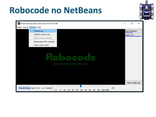 Robocode no NetBeans
 