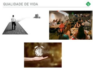 QUALIDADE DE VIDA
 