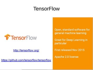 TensorFlow
 