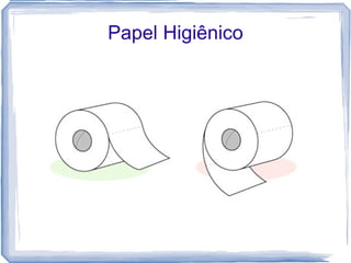 Papel Higiênico 