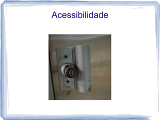 Acessibilidade 
