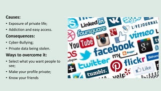 Problems of using the Internet | PPTX