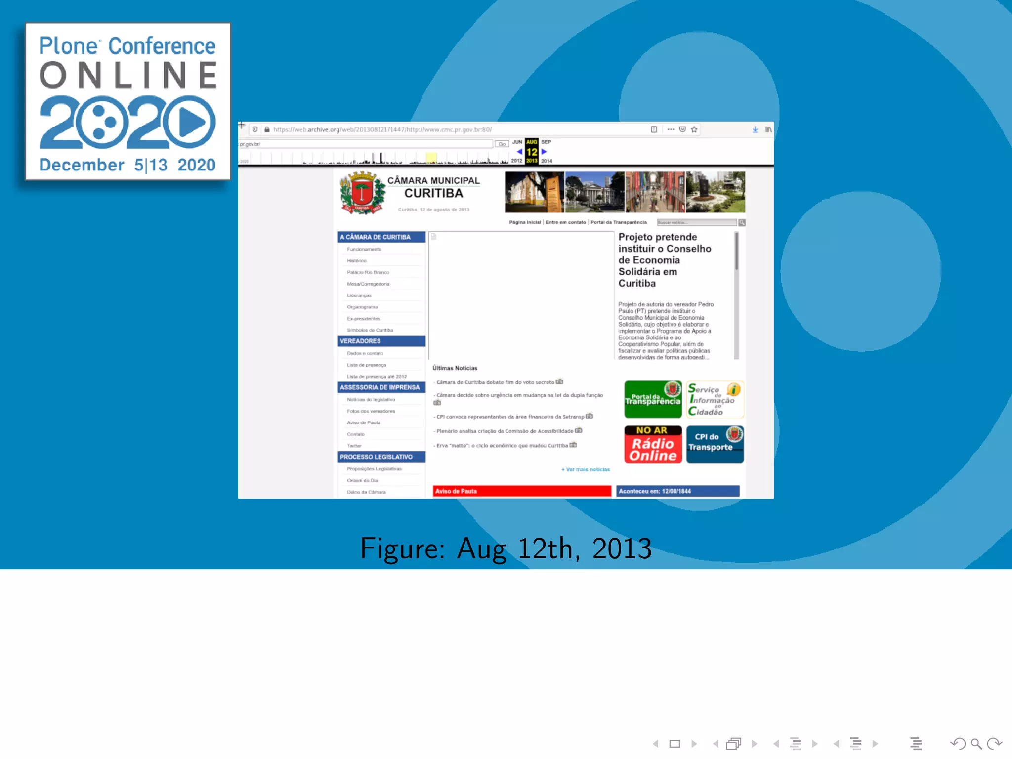 Figure: Aug 12th, 2013
 