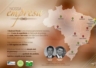 Apresentacao 6 Nova Boulevard Monde Binario - Maio 2016