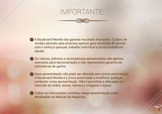 Apresentacao 6 Nova Boulevard Monde Binario - Maio 2016