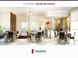 ACCORDES. SALÃO DE FESTAS
 