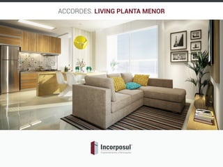 ACCORDES. LIVING PLANTA MENOR
 
