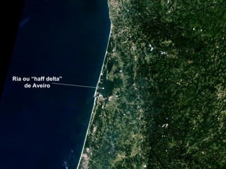 Ria ou “haff delta” de Aveiro 