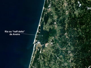 Ria ou “haff delta” de Aveiro 