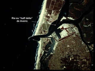 Ria ou “haff delta” de Aveiro 