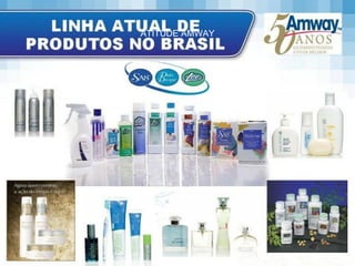 ATITUDE AMWAY 