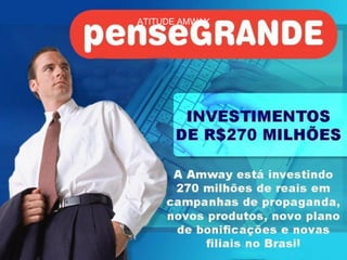 ATITUDE AMWAY 