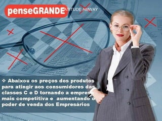 ATITUDE AMWAY 