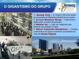 ATITUDE AMWAY 