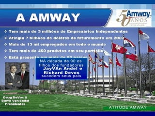 ATITUDE AMWAY 
