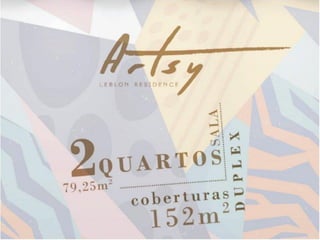 Artsy Leblon Residencial • Lançamento Imobiliário • Leblon
