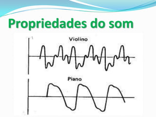 Propriedades do som

 