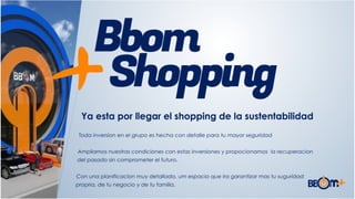 Apresentação Franquias BBOMMAIS_Spanish