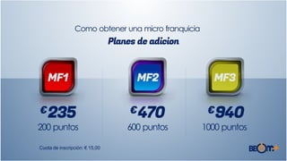 Apresentação Franquias BBOMMAIS_Spanish