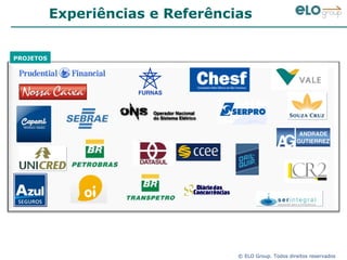 Experiências e Referências PROJETOS 