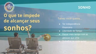 O MERCADO
de Faturamento em 2015
(Interactive Advertising Bureau (IAB) Brasil/2015)
Marketing Digital
9,5 bilhões
R$
4 mai...