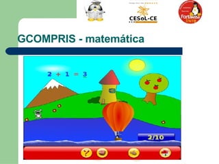 GCOMPRIS - matemática 