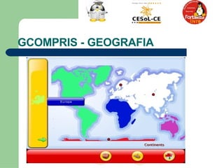 GCOMPRIS - GEOGRAFIA 