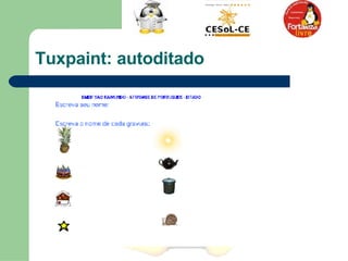 Tuxpaint: autoditado 