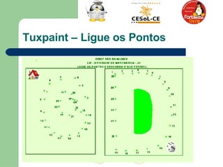 Tuxpaint – Ligue os Pontos 