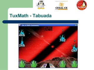 TuxMath - Tabuada 