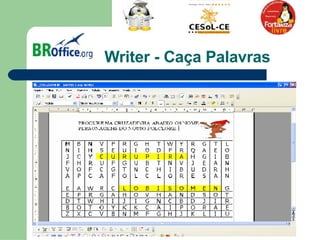 Writer - Caça Palavras 