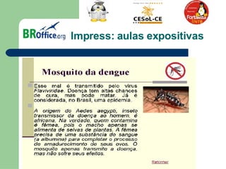 Impress: aulas expositivas 