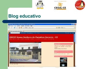Blog educativo 
